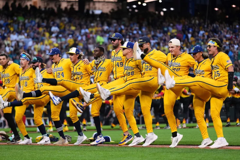 The Savannah Bananas are bringing their show to Death Valley