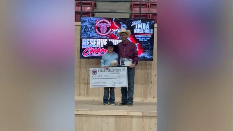 Napoleonville sixth grader finds success bull riding on international stage