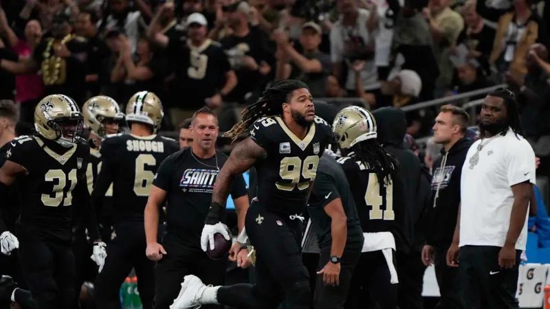 Former New Orleans Saints quarterback Jameis Winston helping to energize the Giants