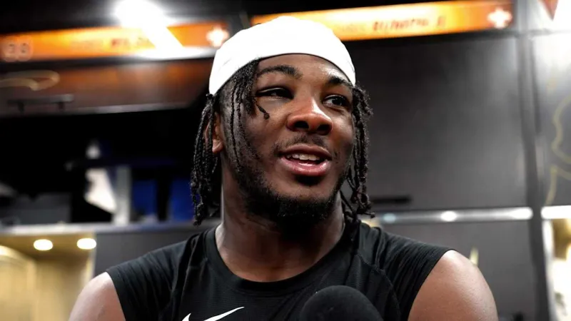 Chris Rumph II on opportunity vs. Giants, road trip | Saints vs. Giants 2026 NFL Week 6