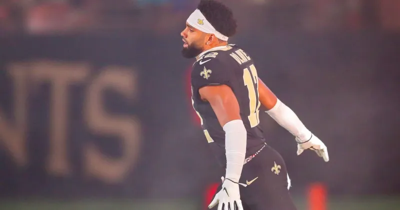 The Saints ruled out a pair of defenders vs. Giants, but Chris Olave returned to practice