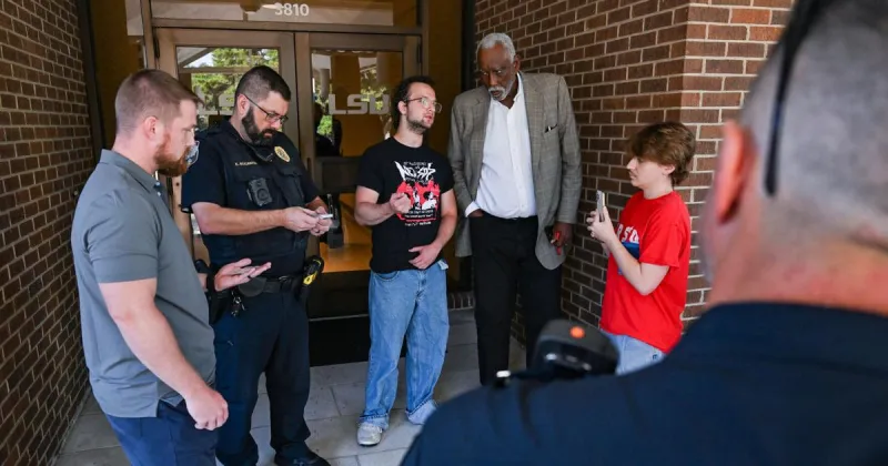 LSU students protest handling of sexual assault cases, four removed from board meeting