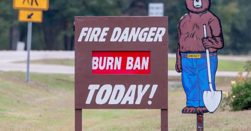 Fall weather is finally coming to Acadiana. And it's bringing increased risk of fire danger.