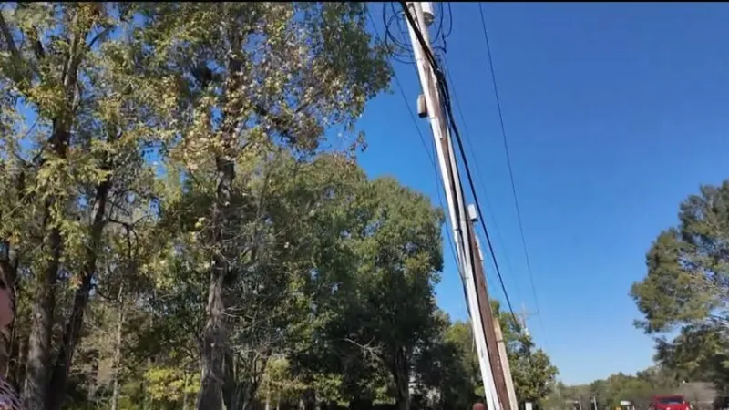 Homeowner fights utility pole plan that would impact front yard, property value