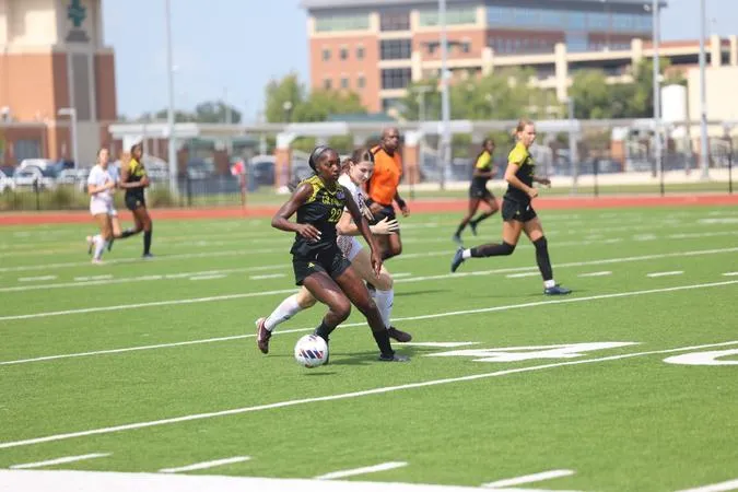 Dore-Anderson Records Hat Trick as Grambling State Shuts Out Prairie View A&M