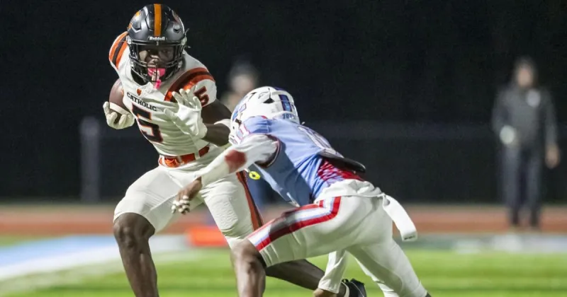 Zachary-Catholic winner pulls away late behind running back's monster game