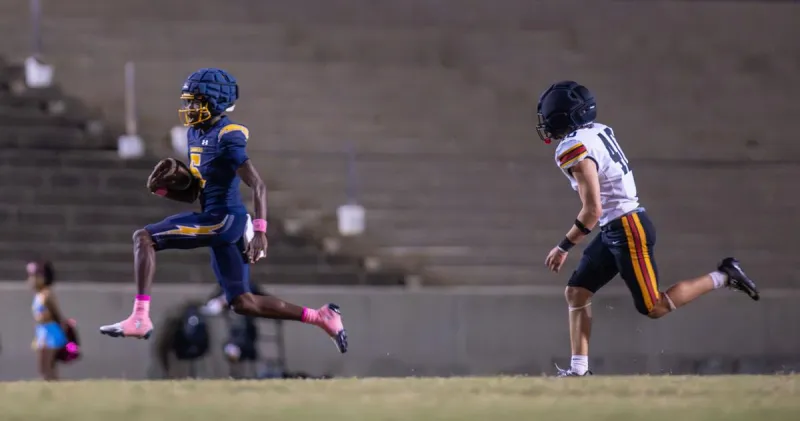 Madison Prep-Brusly winner uses interceptions to pull away in District 6-4A win