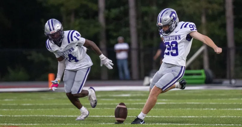 Dutchtown-Tioga victor had to stop its opponent at the 2-yard line on the final play