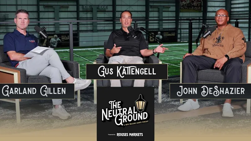 Saints vs. Giants preview & New York favorites with Garland Gillen | The Neutral Ground