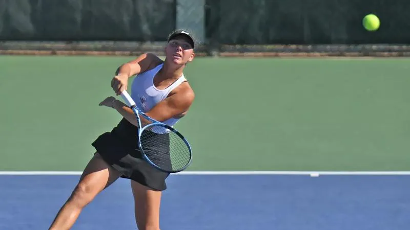 Lady Demons perfect in singles play at Bearkat Invitational