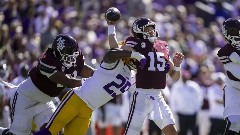 An LSU DE shined against Mississippi State. He may need to do it again after another crucial injury.