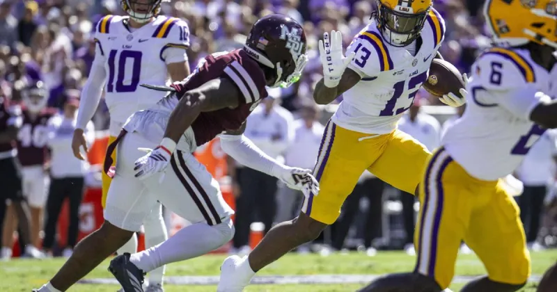 Lane Kiffin said LSU had 'no other option' but to beat Mississippi State. His team responded.