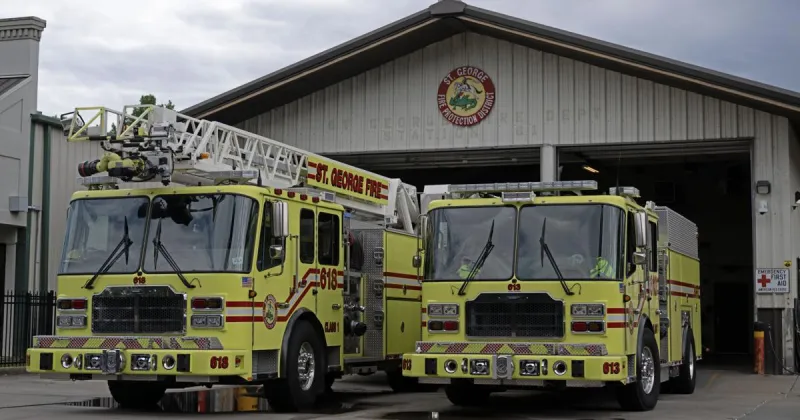 Sam's Club evacuated as St. George Fire Department responds to structure fire