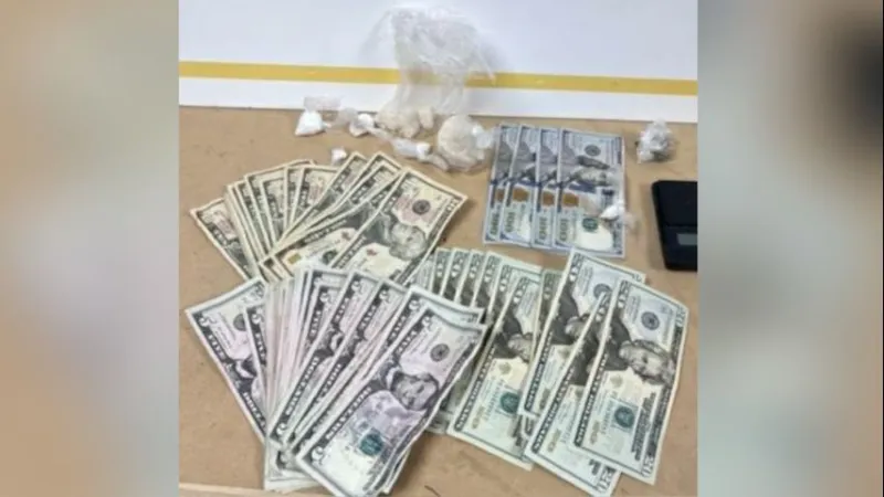 Man arrested on various drug charges following execution of search warrant on Bluegrass Drive