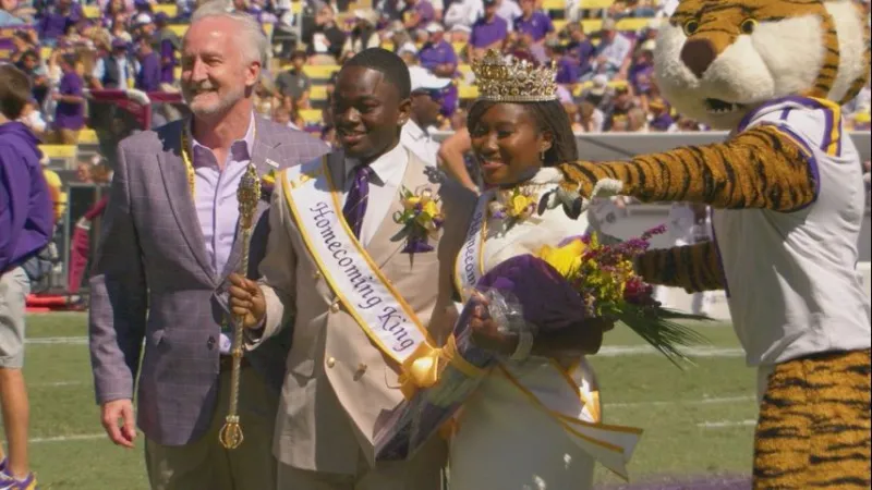 Meet the 2026 LSU Homecoming King and Queen