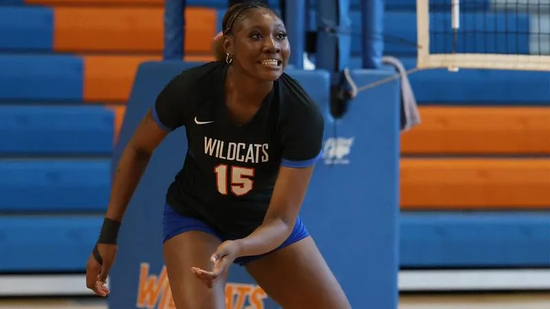 Wildcats Fall in Straight Sets Saturday