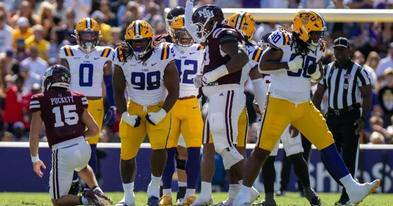 Scott Rabalais: On a crazy college football Saturday, LSU gets calming win over Mississippi State