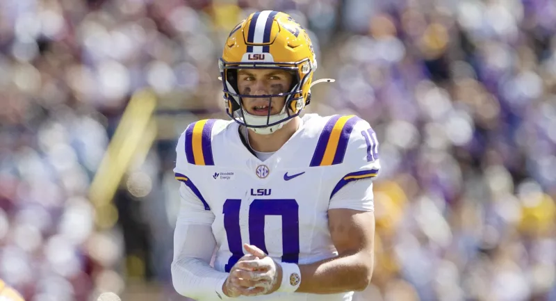 College football: LSU shuts out Mississippi State