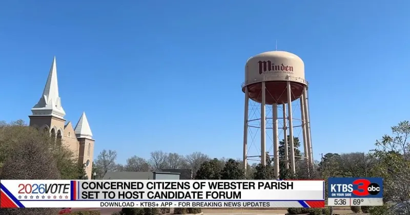 Webster Parish group to host political forum ahead of midterm elections