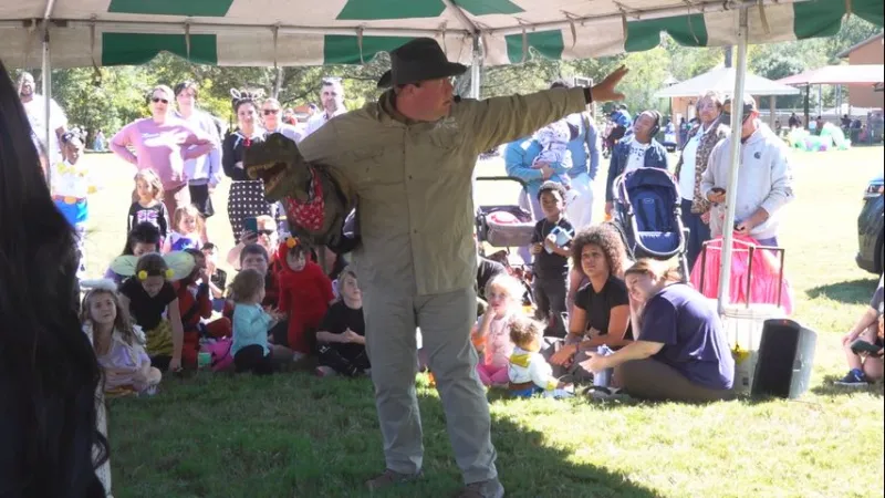 BREC's 'Boo at the Zoo' returns with trick-or-treat stations and festive family fun