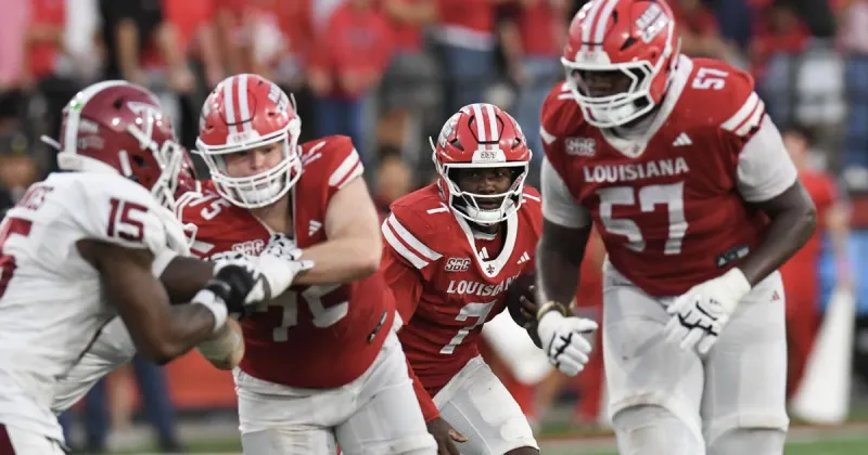 Cajuns got redemption through physical exhibition of old-fashioned football