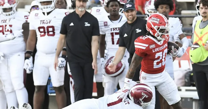 Special teams play key role in Cajuns' critical victory over Troy