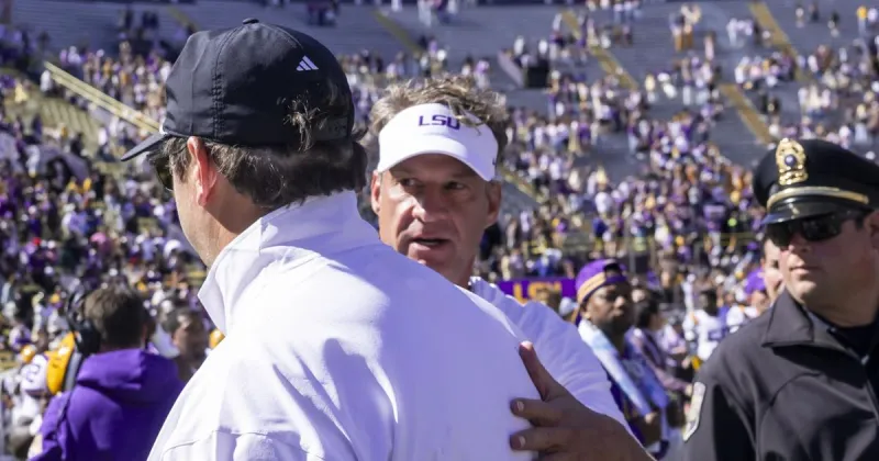 Lane Kiffin has no 'pity' for Miss. St. injuries, says LSU has had more 'bad breaks' than anyone