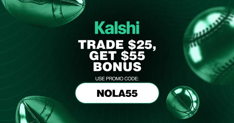 Kalshi Promo Code NOLA55: Get $55 Bonus for BYU-Notre Dame