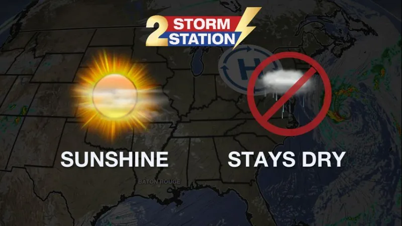 Sunday AM Forecast: More chilly nights, pleasant afternoons ahead