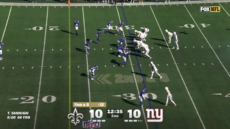 Can't-Miss Play: Alvin Kamara looks like his vintage self on 31-yard TD vs. Giants