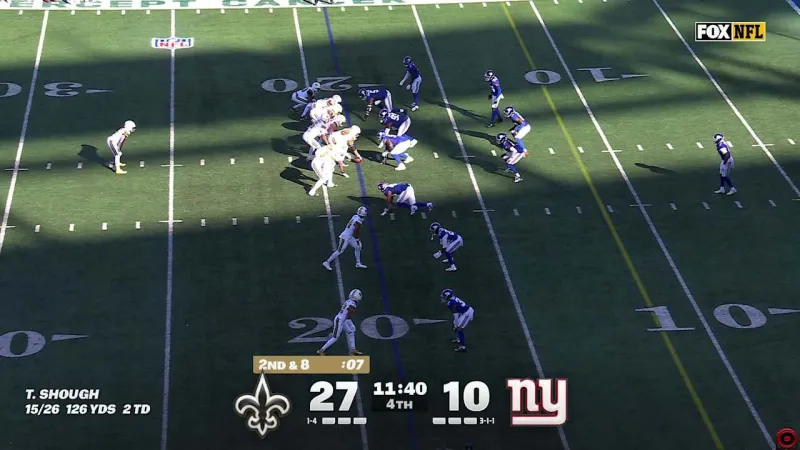 Can't-Miss Play: Shough's TD dime lands perfectly in Olave's piggybank