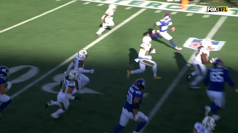 Julian Blackmon interception from Jameis Winston sets up Saints in Giants territory