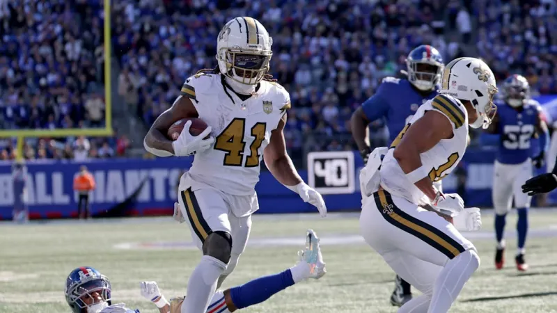 Game Recap: New Orleans Saints 34, New York Giants 27 | 2026 NFL Week 6