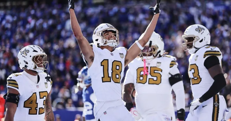 The Saints escaped a desperate 4th quarter rally in New York to end their losing skid