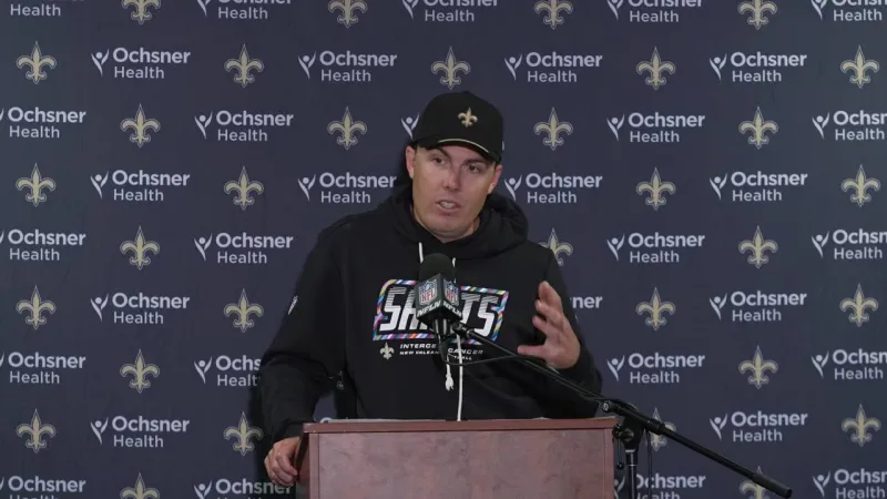 Kellen Moore recaps win in New York | Saints-Giants Postgame | 2026 NFL Week 6