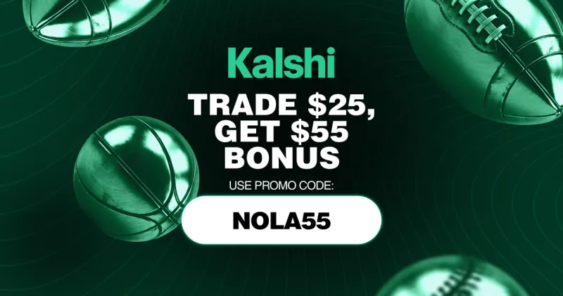 Kalshi Promo Code NOLA55: Claim $55 Bonus on Cowboys-Packers