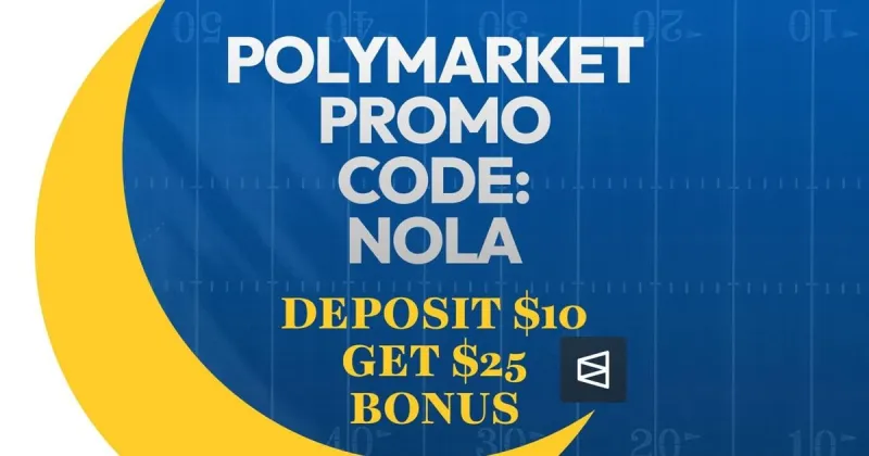 Polymarket Promo Code NOLA: Get $25 Bonus on Packers-Cowboys