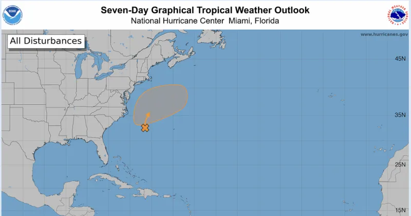 Atlantic disturbance expected to bring high winds, coastal flooding to US East Coast