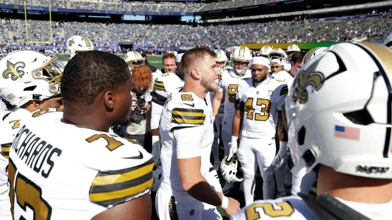 New Orleans Saints turn middle eight into great eight in victory over Giants