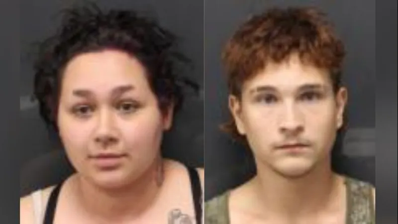 Couple arrested after 2-year-old arrives at hospital suffering from multiple fractures and bruises