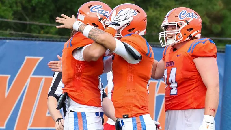 Wildcats Continue Move Up NAIA Football Rankings