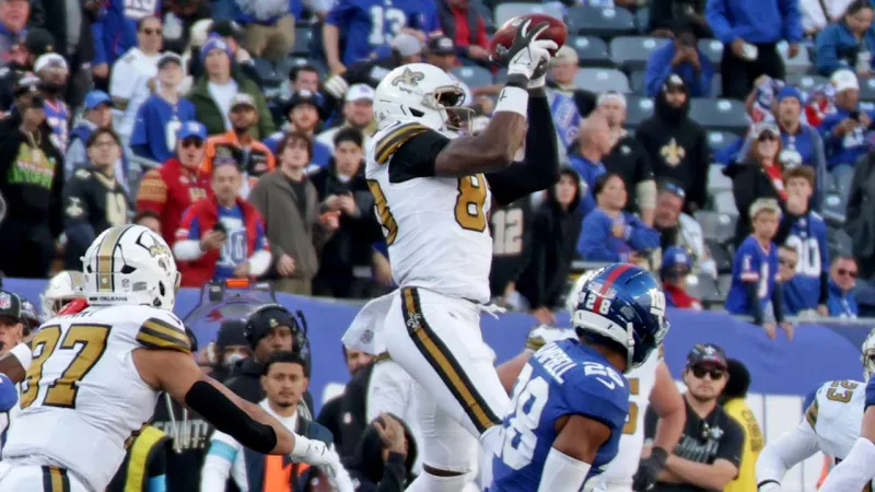 Juwan Johnson on Saints run game vs. Giants, Paris protests