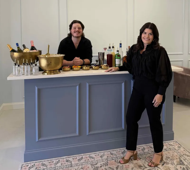 Let Fleur de Fizz handle the bar so you can enjoy the party