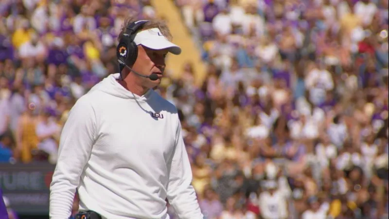 Kiffin says limiting mistakes will be key as LSU searches for first SEC road win at Auburn