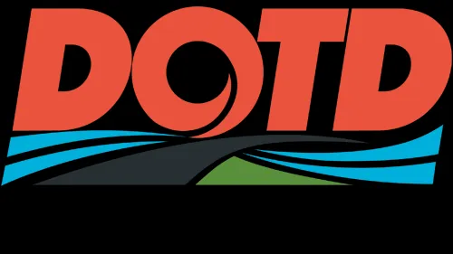 ROAD CLOSURE: LA 2 at the UP RR crossing