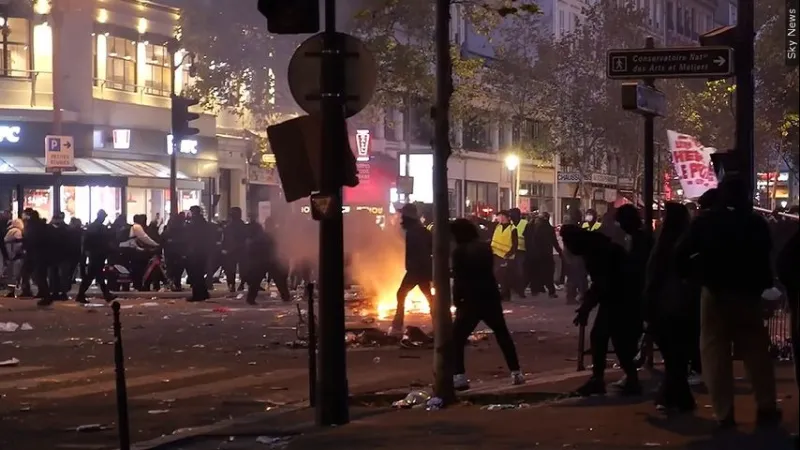 Paris police issue curfews ahead of Saturday's Saints game