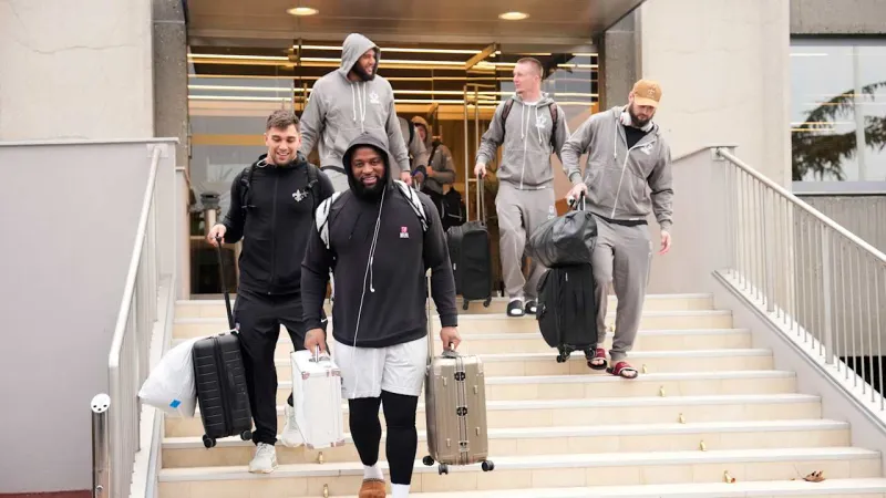 New Orleans Saints aware, prepared to deal with Paris unrest