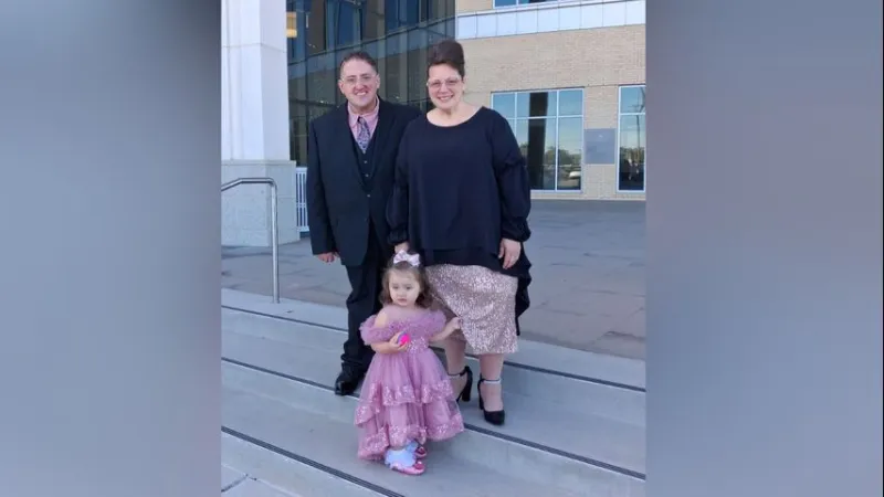 After years of trying, couple finds their forever family through adoption