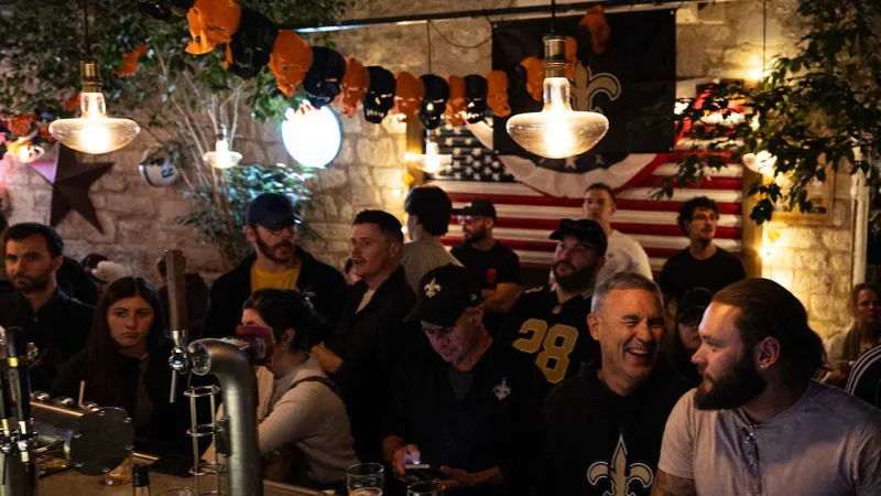 Recap: Saints Week 6 Watch Party in Paris