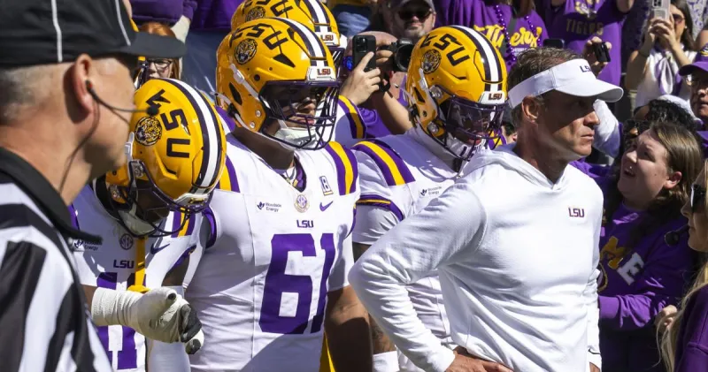 SEC chaos may have widened LSU's path to the playoff - or just lined the way with landmines